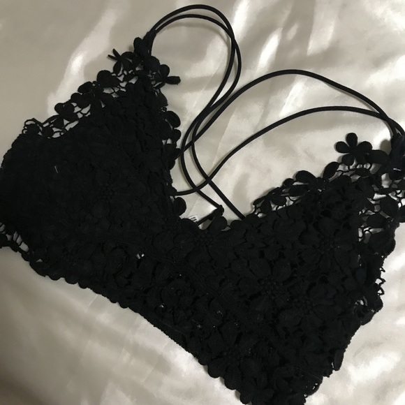 Free People black bralette - Picture 5 of 6